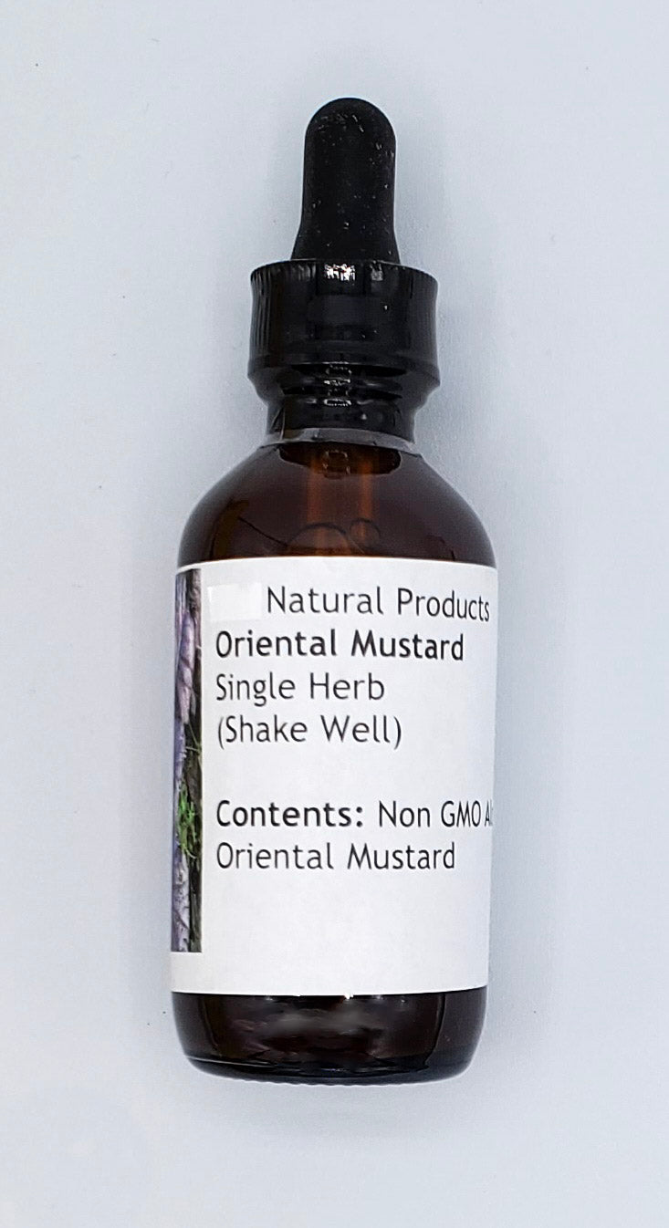 Oriental Mustard