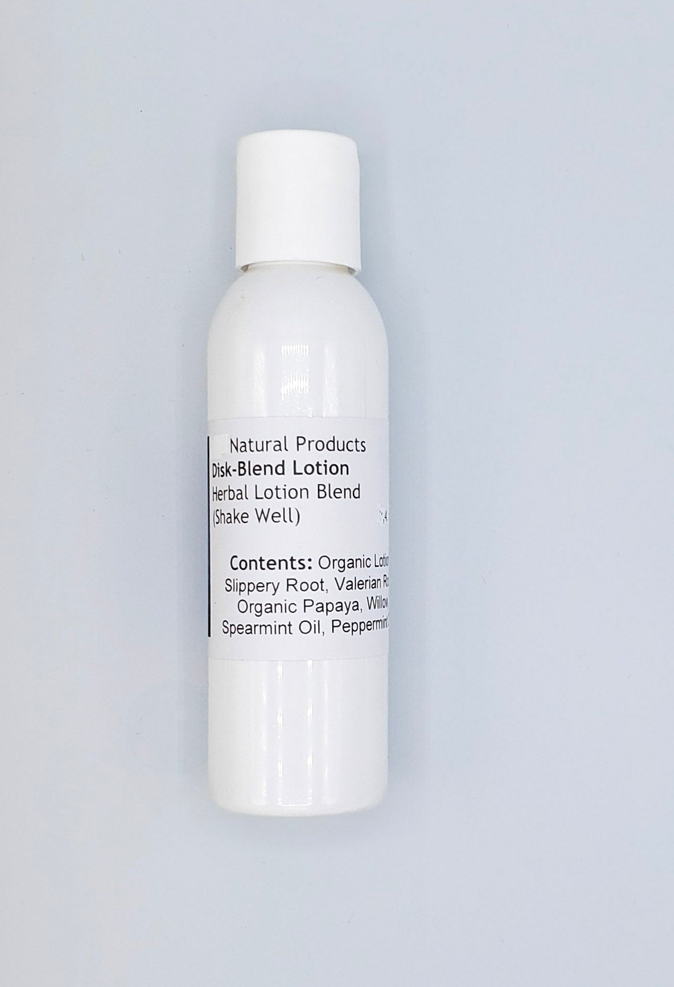 Disk Blend Lotion