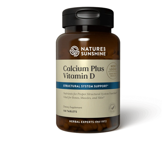 Calcium Plus Vitamin D